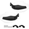 imageSAUTVS Transparent Handguards Protector Wind Deflector for SkiDoo REV Gen5  Gen4  XSXMXPXRXU Models Plastic Hand Guards Handlebar Air Deflectors 2PCS Replace 860200789