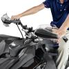 imageSAUTVS Transparent Handguards Protector Wind Deflector for SkiDoo REV Gen5  Gen4  XSXMXPXRXU Models Plastic Hand Guards Handlebar Air Deflectors 2PCS Replace 860200789