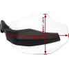 imageSAUTVS Transparent Handguards Protector Wind Deflector for SkiDoo REV Gen5  Gen4  XSXMXPXRXU Models Plastic Hand Guards Handlebar Air Deflectors 2PCS Replace 860200789