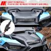 imageSAUTVS Turbo Hood Scoop with LED Spotlight for RZR XP 1000TURBO 1923 Hood Scoop with LED Auxiliary Lamp Accent Light Kit for Polaris RZR XP 1000TURBO S 4 20192023 Accessories