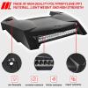 imageSAUTVS Turbo Hood Scoop with LED Spotlight for RZR XP 1000TURBO 1923 Hood Scoop with LED Auxiliary Lamp Accent Light Kit for Polaris RZR XP 1000TURBO S 4 20192023 Accessories