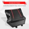 imageSAUTVS Turbo Hood for Polaris RZR PRO XPPRO RTurbo R 20202024 Front Turbo Hood Scoop for Polaris RZR PRO XPXP4  RZR PRO RRZR Turbo RR4 20202024 Accessories