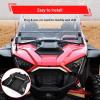 imageSAUTVS Turbo Hood for Polaris RZR PRO XPPRO RTurbo R 20202024 Front Turbo Hood Scoop for Polaris RZR PRO XPXP4  RZR PRO RRZR Turbo RR4 20202024 Accessories