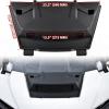imageSAUTVS Turbo Hood for Polaris RZR XP 1000 XP4 1000 2024 2025 Black Sport Front Turbo Hood Scoop for Polaris RZR XP 1000 XP 4 1000 2024 2025 Accessories