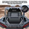 imageSAUTVS UTV 55 QT Rear Cargo Box for Polaris RZR XP 1000  XP4 1000 2024 2025 Accessories Poly Water Resistant Rear Cargo Storage Box Trunk Bed Bin Replace OEM 2884525