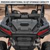 imageSAUTVS UTV 55 QT Rear Cargo Box for Polaris RZR XP 1000  XP4 1000 2024 2025 Accessories Poly Water Resistant Rear Cargo Storage Box Trunk Bed Bin Replace OEM 2884525