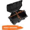 imageSAUTVS UTV 73QT Cargo Box for RZR PRO XPRZR Turbo RPRO S 20202025 Forward Poly Water Resistant 73 QT Forward Cargo Storage Box Accessories Replace 2883751