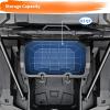 imageSAUTVS UTV 82 QT Forward Cargo Box for Polaris RZR XP 1000 XP 4 1000 2024 2025 Accessories Poly Water Resistant 82QT Forward Cargo Storage Bin Replace OEM 2889611