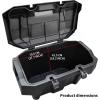 imageSAUTVS UTV 82 QT Forward Cargo Box for Polaris RZR XP 1000 XP 4 1000 2024 2025 Accessories Poly Water Resistant 82QT Forward Cargo Storage Bin Replace OEM 2889611