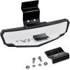 imageSAUTVS UTV Center Rear View Mirror Premium Convex RearView Mirror for Polaris Ranger 570 900 1000 CrewCan Am Defender 20152025 Accessories