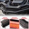 imageSAUTVS UTV Center Tail Light Rear Center Accent Lamp Taillight OEM Replacement for Polaris RZR XP 1000 Turbo Sportsman 1000 XP 2019 2020 2021 2022 2023 AccessoriesSmoked Black