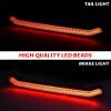 imageSAUTVS UTV Center Tail Light Rear Center Accent Lamp Taillight OEM Replacement for Polaris RZR XP 1000 Turbo Sportsman 1000 XP 2019 2020 2021 2022 2023 AccessoriesSmoked Black
