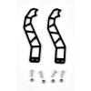 imageSAUTVS UTV Custom Metals Door Handles Black Powder Coating Door Latches for CanAm Maverick X3 X DS RS Turbo R Max 2ampamp4 Door Models
