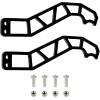 imageSAUTVS UTV Custom Metals Door Handles Black Powder Coating Door Latches for CanAm Maverick X3 X DS RS Turbo R Max 2ampamp4 Door Models