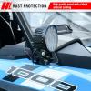 imageSAUTVS UTV LED Pod Light Mounting Bracket for Polaris RZR XP 1000 900 800 20142023 RustProof APillar LED Spot Work Light Mount Bracket Cube Metal Side Pillar Accessories 2PCS