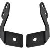 imageSAUTVS UTV LED Pod Light Mounting Bracket for Polaris RZR XP 1000 900 800 20142023 RustProof APillar LED Spot Work Light Mount Bracket Cube Metal Side Pillar Accessories 2PCS