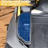 imageSAUTVS UTV Rear 135L Side Cargo Storage Boxes for CanAm Maverick R Poly Water Resistant Bed Tool Side Cargo Storage Boxes for Can Am Maverick R MAX X RS 2024 Accessories 2PCS Replace 715007372