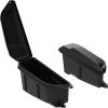 imageSAUTVS UTV Rear 135L Side Cargo Storage Boxes for CanAm Maverick R Poly Water Resistant Bed Tool Side Cargo Storage Boxes for Can Am Maverick R MAX X RS 2024 Accessories 2PCS Replace 715007372