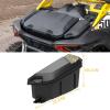 imageSAUTVS UTV Rear 135L Side Cargo Storage Boxes for CanAm Maverick R Poly Water Resistant Bed Tool Side Cargo Storage Boxes for Can Am Maverick R MAX X RS 2024 Accessories 2PCS Replace 715007372
