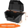 imageSAUTVS UTV Rear Cargo Box for RZR PRO XPTurbo R 2025 Poly Water Resistant 42 QT Rear Cargo Storage Box for Polaris RZR Turbo RRZR PRO S PRO XP 20202025 Accessories Replacement OEM 2883752