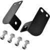 imageSAUTVS UTV Rear Roof Light Brackets Rear Profit Cage LED Light Mount Brackets Kit for Polaris Ranger Diesel ETX XP EV Crew 570 800 900 1000 20132024 Accessories 2PCS
