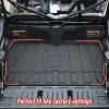 imageSAUTVS UTV Rubber Bed Mat Liners for Honda Pioneer 10005 1625 TPE Rear Cargo Bed Mat All Weather Protector Slush Liner for Honda Pioneer 1000 5 Seater 20162025 Accessories Replace 0SP42HL4501