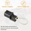 imageSAUTVS UTV Seat Belt Bypass for CFMOTO ZFORCE 950 Override Harness Seat Bypass Override Switch Connector Jumper Plug for CFMOTO ZFORCE 950 HO SPORT 2023 Accessories 2 Pieces