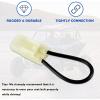 imageSAUTVS UTV Seat Belt Bypass for Honda Pioneer 520Talon Harness Override Seat Bypass Override Switch Connector Jumper Plug for Honda Pioneer 520 2021Talon 1000R 1000X 24 Seat 20192024 Accessories