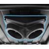 imageSAUTVS UTV Speakers Pod Enclosure for RZR Waterproof Universal 65quot Overhead Speaker Pods Box for Polaris RZR UTV Cart Accessories1PCS