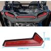 imageSAUTVS UTV Tail Lights Assembly for Polaris RZR XP 1000TurboSportsman 1823 Smoked Black LED Taillights Rear Lamps for Polaris RZR XP 1000 Turbo Sportsman 570 850 1000 20182023 Accessories2PCSRed