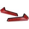 imageSAUTVS UTV Tail Lights Assembly for Polaris RZR XP 1000TurboSportsman 1823 Smoked Black LED Taillights Rear Lamps for Polaris RZR XP 1000 Turbo Sportsman 570 850 1000 20182023 Accessories2PCSRed