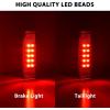 imageSAUTVS UTV Tail Lights for Polaris Ranger 1000 900 570 General Red LED Taillights Rear Brake Stop Lights for Polaris Ranger 900 XP 1000 570 Full Size RGR General 20152020 Accessories 2PCS