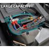 imageSAUTVS UTV Under Seat Storage Box for Honda Pioneer 1000 3P 5P 20172023 Water Resistance Underseat Storage Bin for Honda Pioneer 10003  10005 20172023 Accessories Replace OEM 08L70HL4F00