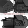 imageSAUTVS UTV Under Seat Storage Box for Honda Pioneer 1000 3P 5P 20172023 Water Resistance Underseat Storage Bin for Honda Pioneer 10003  10005 20172023 Accessories Replace OEM 08L70HL4F00