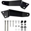 imageSAUTVS UTV Upper Roof 54 inch LED Light Bar Brackets for Honda Pioneer 1000 20162025 Black Metal 54quot Light Bar Mount Kit for Honda Pioneer 1000 20162025 Accessories
