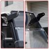 imageSAUTVS UTV Upper Roof 54 inch LED Light Bar Brackets for Honda Pioneer 1000 20162025 Black Metal 54quot Light Bar Mount Kit for Honda Pioneer 1000 20162025 Accessories