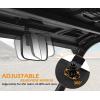 imageSAUTVS UTV XL Center Rear View Mirror for Polaris Ranger 1000 570 900Honda Pioneer 1000 Wider Convex RearView Mirror for Polaris Ranger XP 1000 570 900 CrewHonda Pioneer 1000 20152025 Accessories