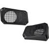 imageSAUTVS Under Dash Speaker Pods for Ranger 1000XP 1824 Under Dashboard Speaker Enclosures Pods Holders for Polaris Ranger XP 1000Crew 20182024 AccessoriesOne Pair