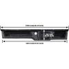 imageSAUTVS Under Dash Storage Box for Honda Pioneer 700 2P 4P 20142025 Under Dashboard Storage Pocket for Honda Pioneer 7002 7004 20142025 Accessories Replace OEM 08L73HL3A41