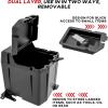 imageSAUTVS Under Seat Dry Storage Box for Polaris Ranger 1000 XP 1825 Poly Waterproof Underseat Dual Storage Bin for Polaris Ranger XP 1000 Crew Diesel EPS Accessories 20182025 Replace 2882910