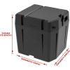 imageSAUTVS Under Seat Dry Storage Box for Polaris Ranger 1000 XP 1825 Poly Waterproof Underseat Dual Storage Bin for Polaris Ranger XP 1000 Crew Diesel EPS Accessories 20182025 Replace 2882910
