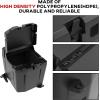 imageSAUTVS Under Seat Dry Storage Box for Polaris Ranger 1000 XP 1825 Poly Waterproof Underseat Dual Storage Bin for Polaris Ranger XP 1000 Crew Diesel EPS Accessories 20182025 Replace 2882910