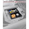 imageSAUTVS Under Seat Storage Box Compatible with Honda Pioneer 7002 7004 20142025 Accessories Water Resistance 44L Under Driver Seat Storage Bin