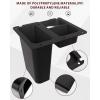 imageSAUTVS Under Seat Storage Box Compatible with Honda Pioneer 7002 7004 20142025 Accessories Water Resistance 44L Under Driver Seat Storage Bin