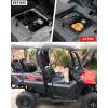 imageSAUTVS Under Seat Storage Box Compatible with Honda Pioneer 7002 7004 20142025 Accessories Water Resistance 44L Under Driver Seat Storage Bin
