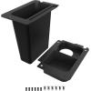 imageSAUTVS Under Seat Storage Box Compatible with Honda Pioneer 7002 7004 20142025 Accessories Water Resistance 44L Under Driver Seat Storage Bin