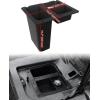 imageSAUTVS Under Seat Storage Box Compatible with Honda Pioneer 7002 7004 20142025 Accessories Water Resistance 44L Under Driver Seat Storage Bin