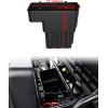 imageSAUTVS Under Seat Storage Box Compatible with Kawasaki Mule 4000 4010 20092026 Accessories Water Resistance 14L Under Driver Seat Storage Bin