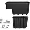 imageSAUTVS Under Seat Storage Box Compatible with Kawasaki Mule 4000 4010 20092026 Accessories Water Resistance 14L Under Driver Seat Storage Bin