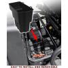 imageSAUTVS Under Seat Storage Box Compatible with Kawasaki Mule 4000 4010 20092026 Accessories Water Resistance 14L Under Driver Seat Storage Bin